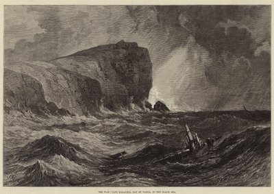 La Guerre, Cap Kalagria, Baie de Varna, en mer Noire - Samuel Read